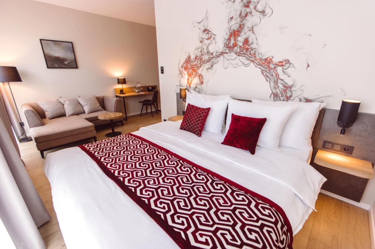 Hotel Libertas Elements Pure Merzhausen Exterior photo